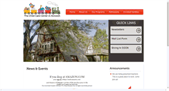 Desktop Screenshot of childcarenorwich.org